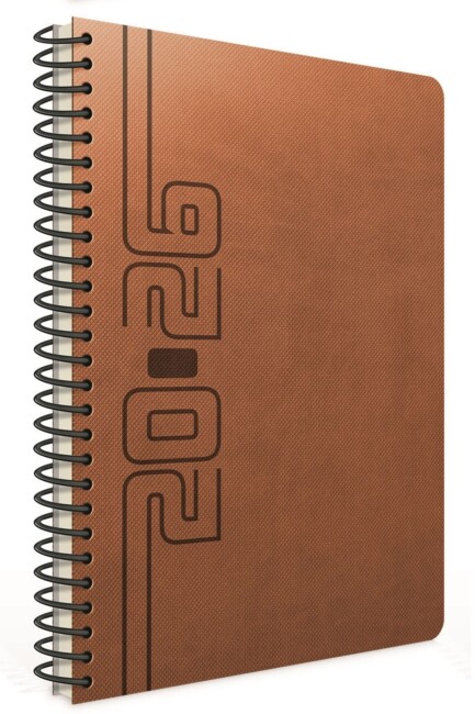 GIPTA 17x24 SPR GÜNLÜK PORTAL TERMO DERİ AJANDA - GIPTA