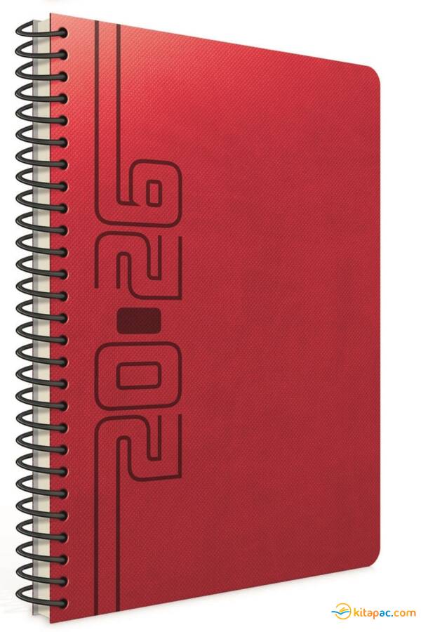 GIPTA 17x24 SPR GÜNLÜK PORTAL TERMO DERİ AJANDA - 2