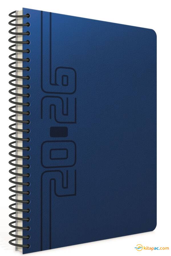 GIPTA 17x24 SPR GÜNLÜK PORTAL TERMO DERİ AJANDA - 3