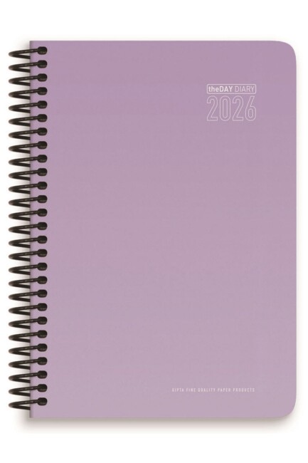 GIPTA 17x24 407-TPK theDAY SPİRALLİ GÜNLÜK AJANDA - 6