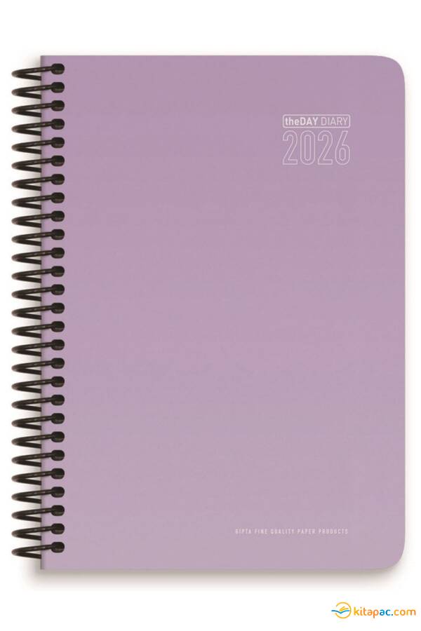 GIPTA 17x24 407-TPK theDAY SPİRALLİ GÜNLÜK AJANDA - 6