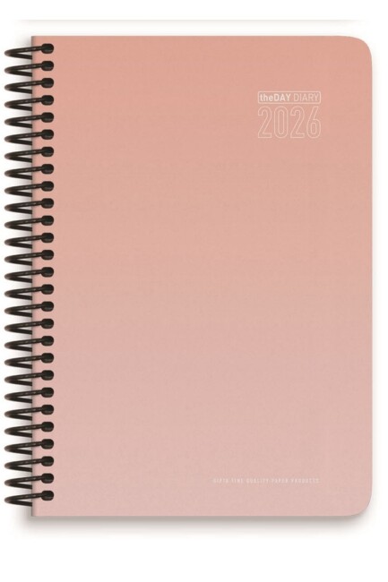 GIPTA 17x24 407-TPK theDAY SPİRALLİ GÜNLÜK AJANDA - GIPTA