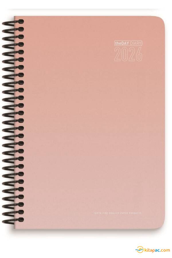 GIPTA 17x24 407-TPK theDAY SPİRALLİ GÜNLÜK AJANDA - 1