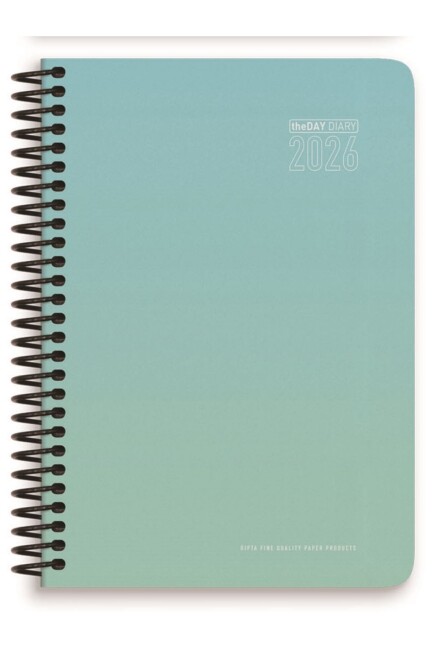 GIPTA 17x24 407-TPK theDAY SPİRALLİ GÜNLÜK AJANDA - 2
