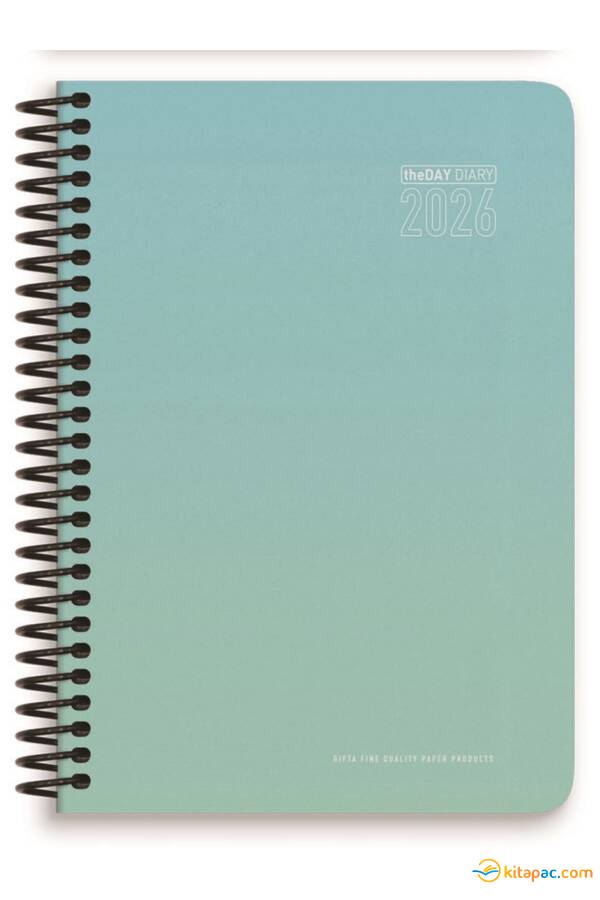 GIPTA 17x24 407-TPK theDAY SPİRALLİ GÜNLÜK AJANDA - 2