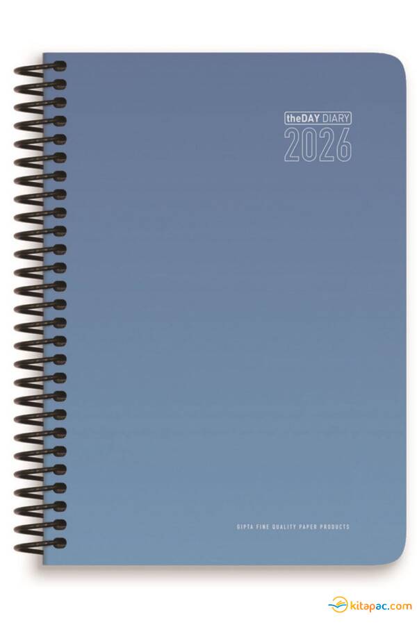 GIPTA 17x24 407-TPK theDAY SPİRALLİ GÜNLÜK AJANDA - 3