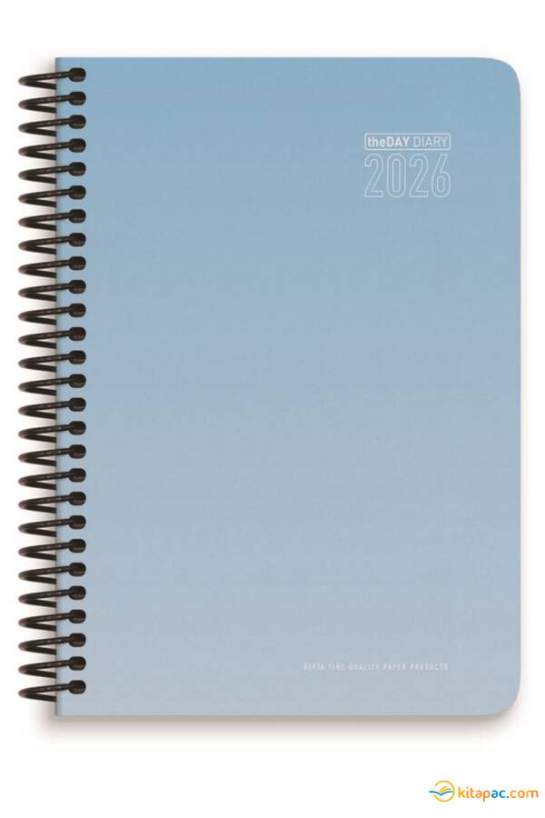 GIPTA 17x24 407-TPK theDAY SPİRALLİ GÜNLÜK AJANDA - 4