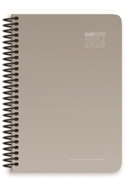 GIPTA 17x24 407-TPK theDAY SPİRALLİ GÜNLÜK AJANDA - 5