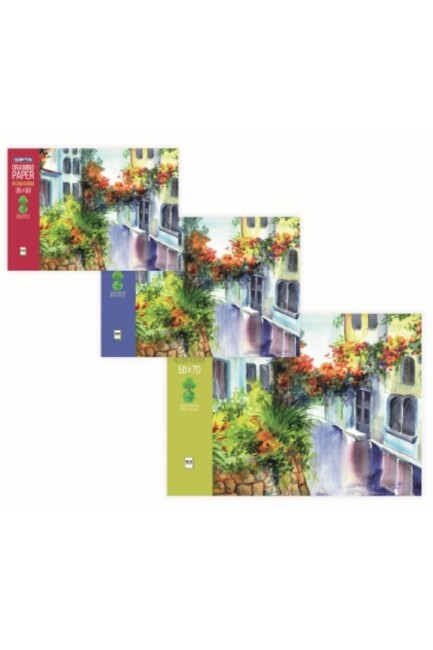 GIPTA 25x35 20 ADET RESİM KAĞIDI - GIPTA