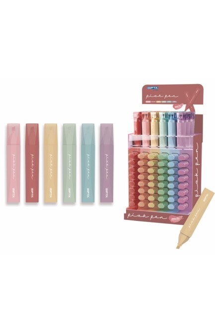 GIPTA FOSFORLU MARKÖR PİCKPEN 180 li STAND - GIPTA