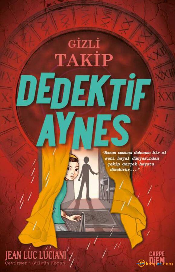 GİZLİ TAKİP - DEDEKTİF AYNES …. Jean Luc Luciani - 1