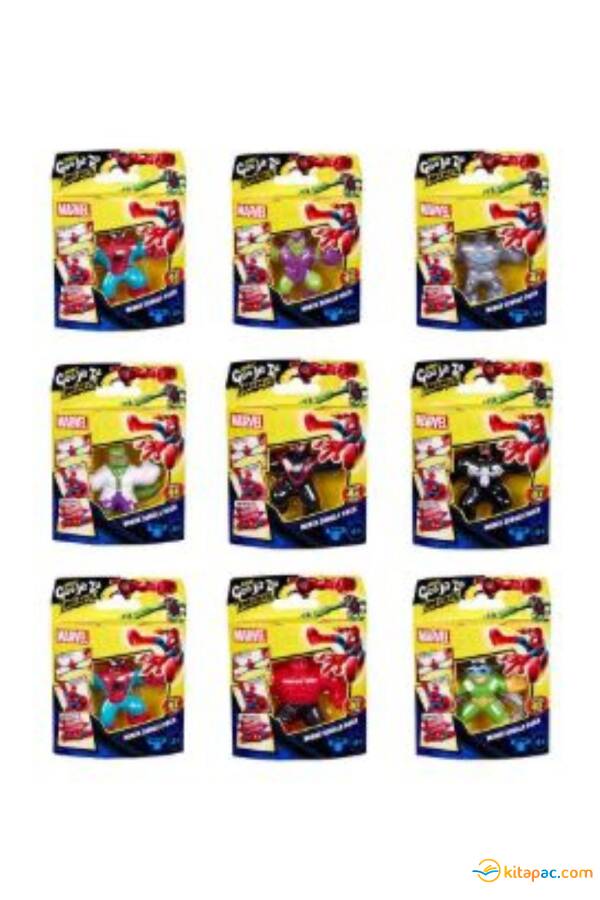 GJM10000 GOOJITZU MARVEL MINIS S8 CDU12-08275 - 1