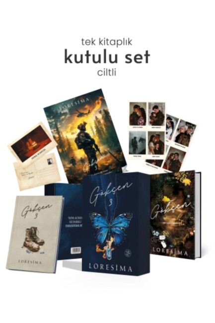 GÖKÇEN - 3 : GÜZ YAĞMURLARI - CİLTLİ - HEDİYELİ ÖZEL KUTU - EPHESUS YAYINLARI