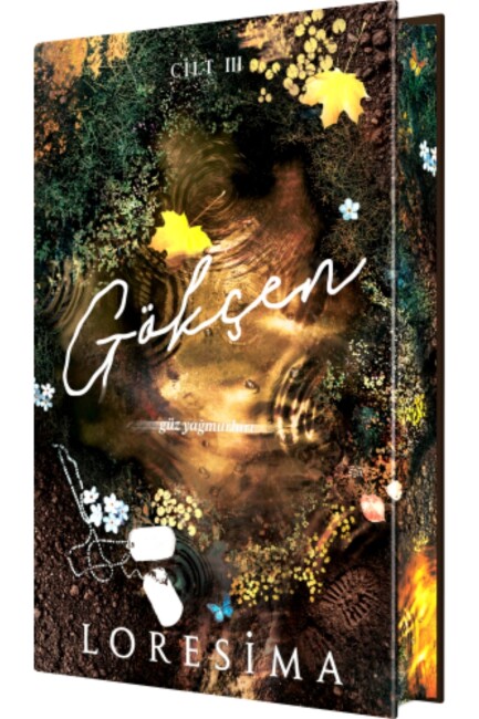 GÖKÇEN - 3 - GÜZ YAĞMURLARI Ciltli YAN BOYAMALI ÖZEL BASKI - EPHESUS YAYINLARI