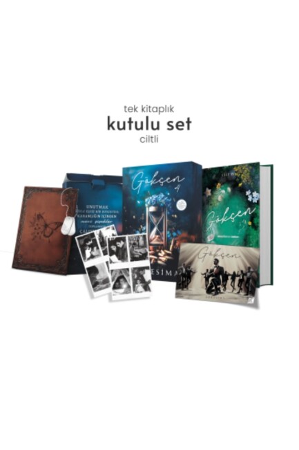 GÖKÇEN 4 : MASALLAR VE SONLARI - HEDİYELİ KUTU - CİLTLİ - EPHESUS YAYINLARI