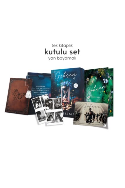 GÖKÇEN 4 : MASALLAR VE SONLARI - YAN BOYAMALI HEDİYELİ KUTU - EPHESUS YAYINLARI