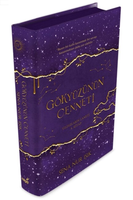 GÖKYÜZÜNÜN CENNETİ CİLTLİ SENA NUR IŞIK - İNDİGO KİTAP 