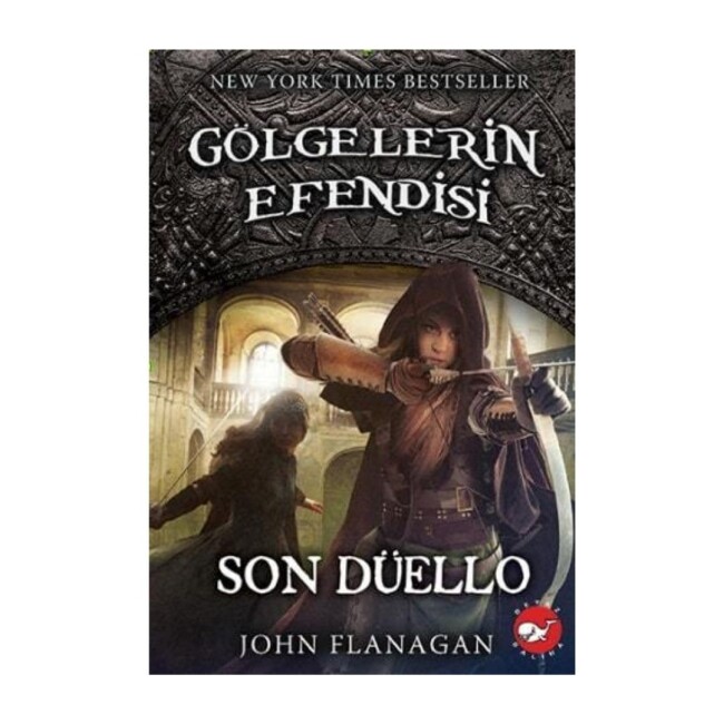 GÖLGELERİN EFENDİSİ -14 SON DÜELLO - BEYAZ BALİNA YAYINLARI
