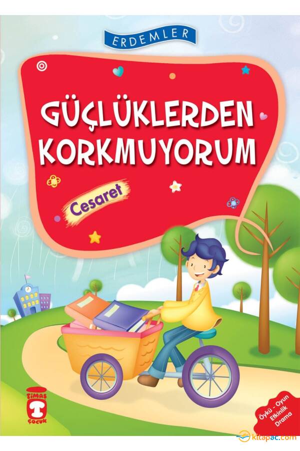 GÜÇLÜKLERDEM KORKMUYORUM - CESARET - ERDEMLER 1 - 1