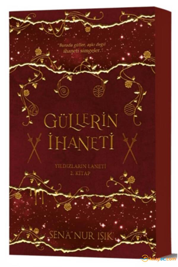 GÜLLERİN İHANETİ - Karton Kapak - 1