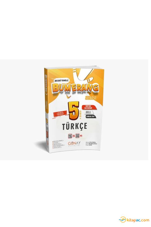 GÜNAY 5.Sınıf TÜRKÇE BUMERANG Soru Bankası - 1