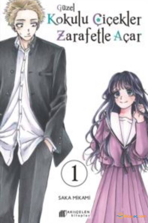 GÜZEL KOKULU ÇİÇEKLER ZERAFETLE AÇAR 1 - 1