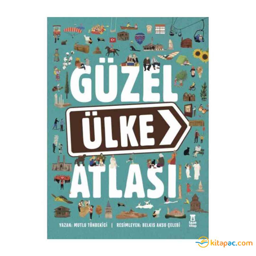 GÜZEL ÜLKE ATLASI - 1