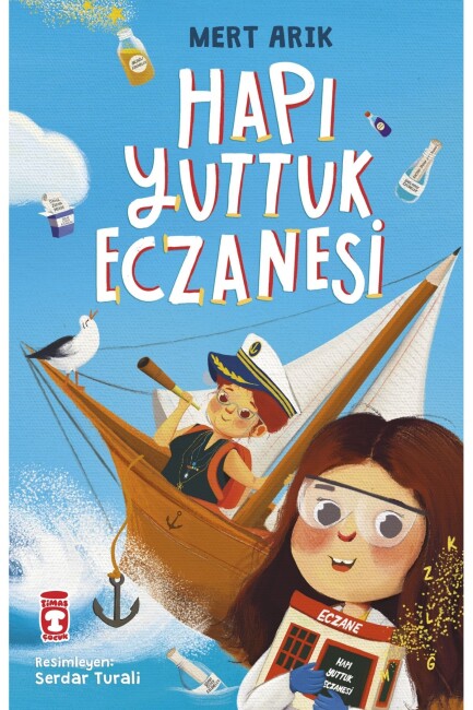 HAPI YUTTUK ECZANESİ - TİMAŞ ÇOCUK