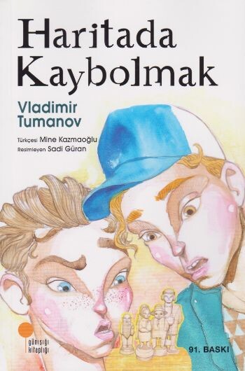 HARİTADA KAYBOLMAK - GÜNIŞIĞI KİTAPLIĞI 