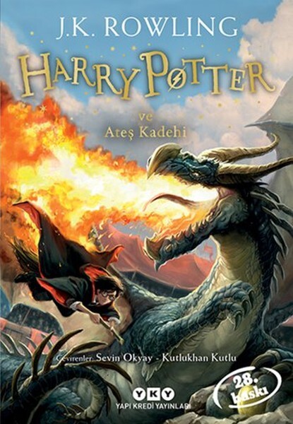 HARRY POTTER-4:H.P.ve ATEŞ KADEHİ - YAPI KREDİ YAYINLARI