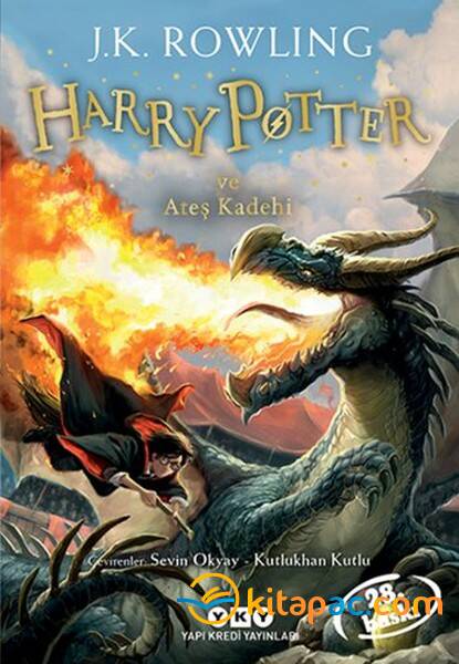 HARRY POTTER-4:H.P.ve ATEŞ KADEHİ - 1