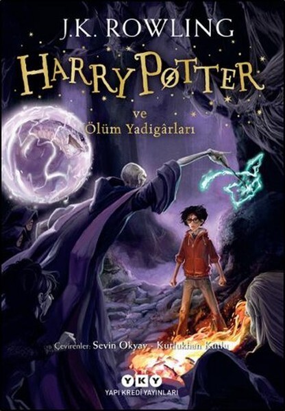 HARRY POTTER-7:H.P.ve ÖLÜM YADİGARLARI - YAPI KREDİ YAYINLARI