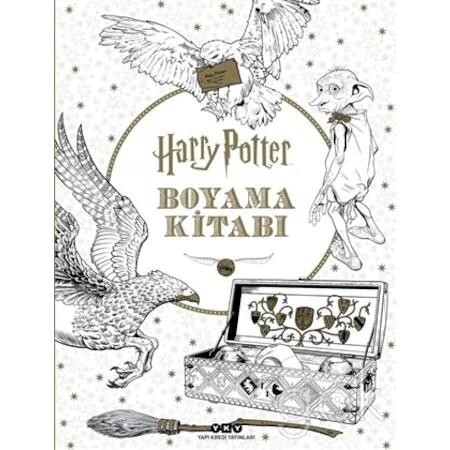 HARRY POTTER BOYAMA KİTABI - YAPI KREDİ YAYINLARI