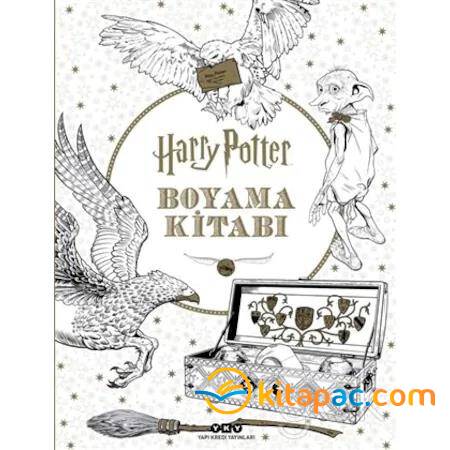 HARRY POTTER BOYAMA KİTABI - 1