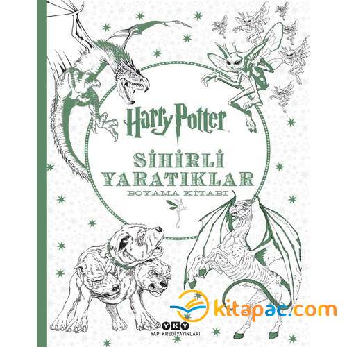 HARRY POTTER SİHİRLİ YARATIKLAR BOYAMA KİTABI - 1