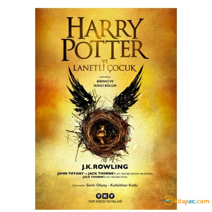 HARRY POTTER ve LANETLİ ÇOCUK.....J.K.Rowling - 1