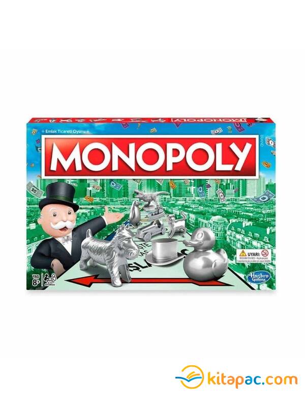 HASBRO MONOPOLY C1009 - 3
