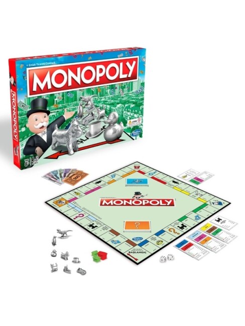 HASBRO MONOPOLY C1009 - 1