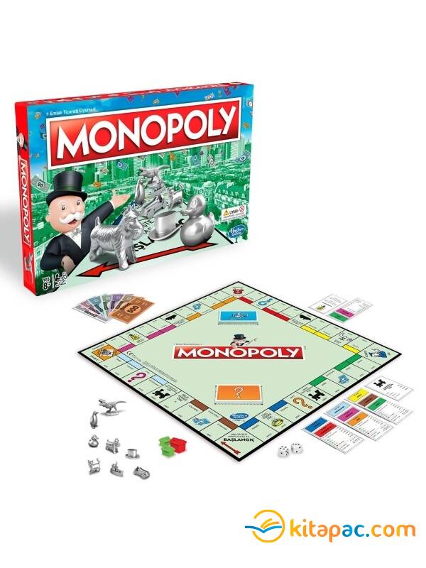 HASBRO MONOPOLY C1009 - 1