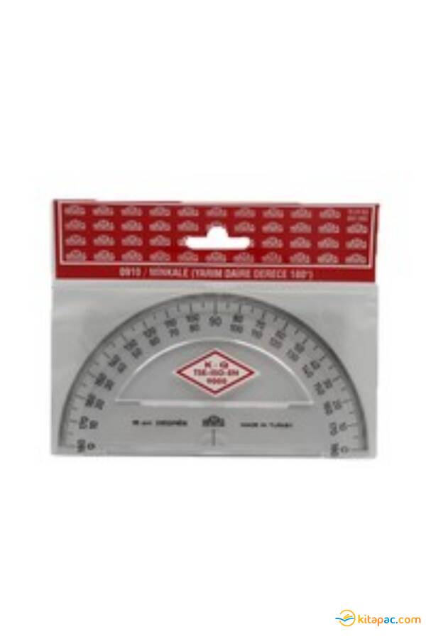 HATAS PLASTİK MİNKALE YARIM DAİRE 180 Derece 15 cm - 1