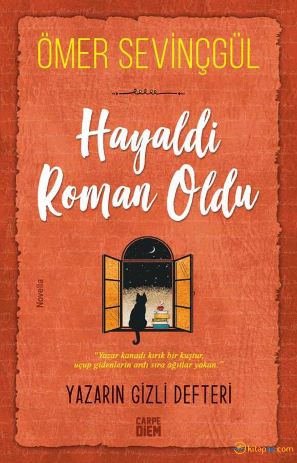 HAYALDİ ROMAN OLDU …. Ömer Sevinçgül - 1