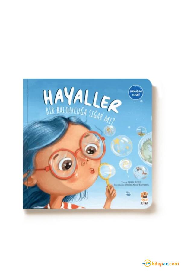 HAYALLER BİR BALONCUĞA SIĞAR MI? P4C - 1