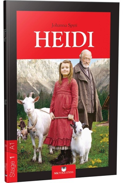 Heidi - A1 Stage 1 - İNGİLİZCE HİKAYE - MK PUBLİCATİONS 