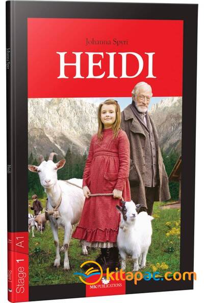 Heidi - A1 Stage 1 - İNGİLİZCE HİKAYE - 1