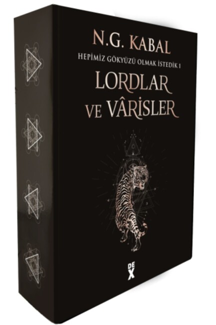 HEPİMİZ GÖKYÜZÜ OLMAK İSTEDİK - 1 : LORDLAR VE VARİSLER - Kutulu - Ciltli - DEX KİTAP