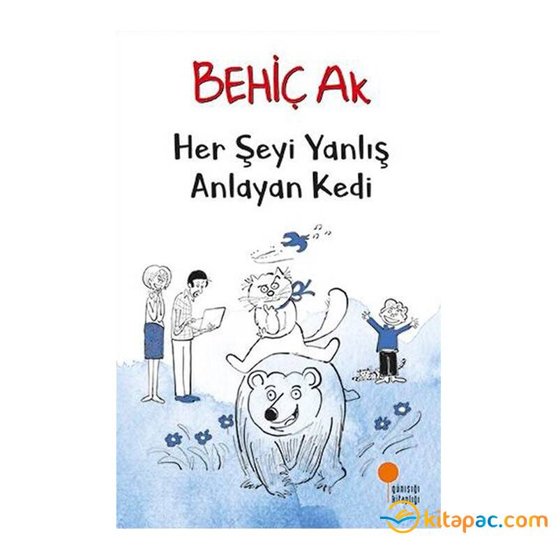 HER ŞEYİ YANLIŞ ANLAYAN KEDİ - 1