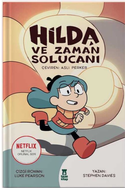 HİLDA VE ZAMAN SOLUCANI - TAZE KİTAP 