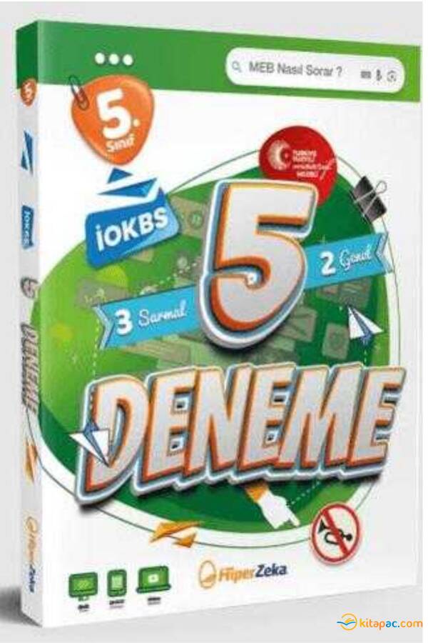 HİPER ZEKA 5.Sınıf İOKBS 3 SARMAL + 2 GENEL = 5 DENEME - 1