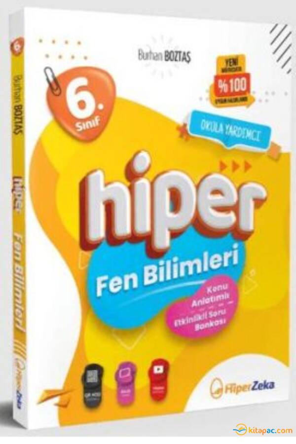 HİPER ZEKA 6.Sınıf HİPER FEN BİLİMLERİ K.A.SORU BANKASI - 1