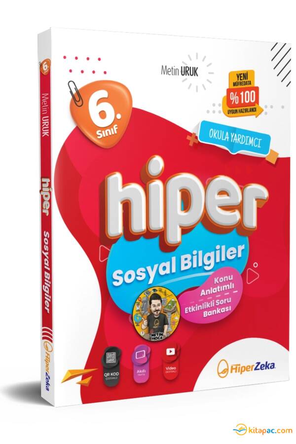 HİPER ZEKA 6.Sınıf HİPER SOSYAL BİLGİLER K.A.SORU BANKASI - 1